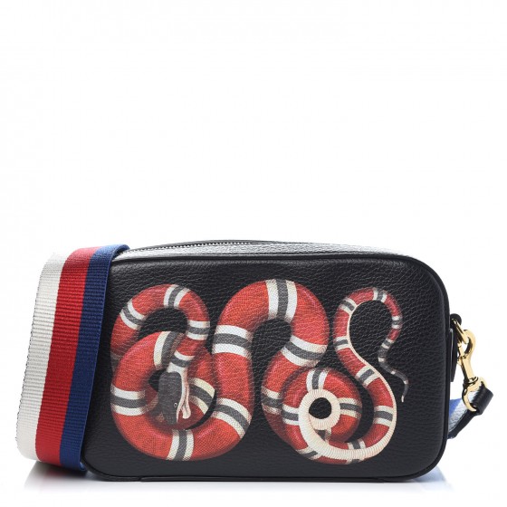 gucci king snake bag