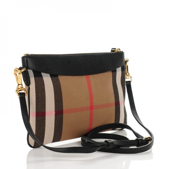 burberry housecheck derby peyton crossbody