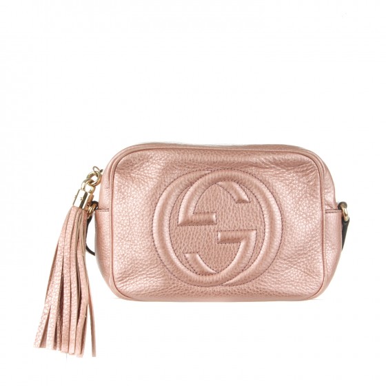 rose gold gucci bag