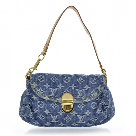 lv denim handbag