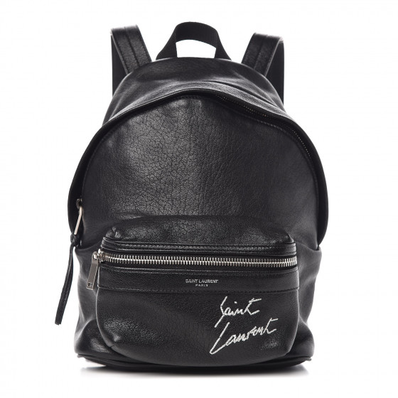 saint laurent toy city backpack