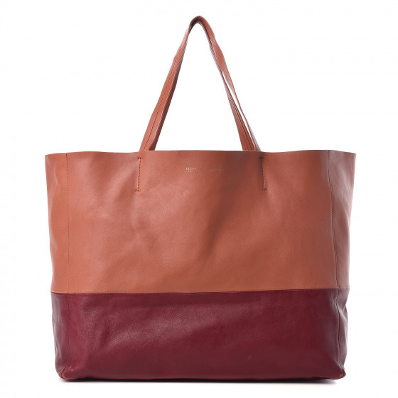 celine lambskin tote