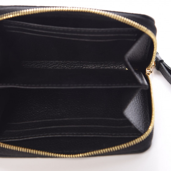 louis vuitton zippy coin purse empreinte