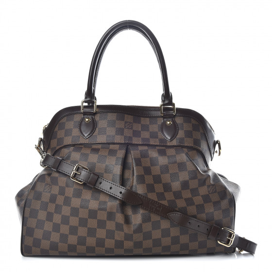 LOUIS VUITTON Damier Ebene Trevi GM 412016