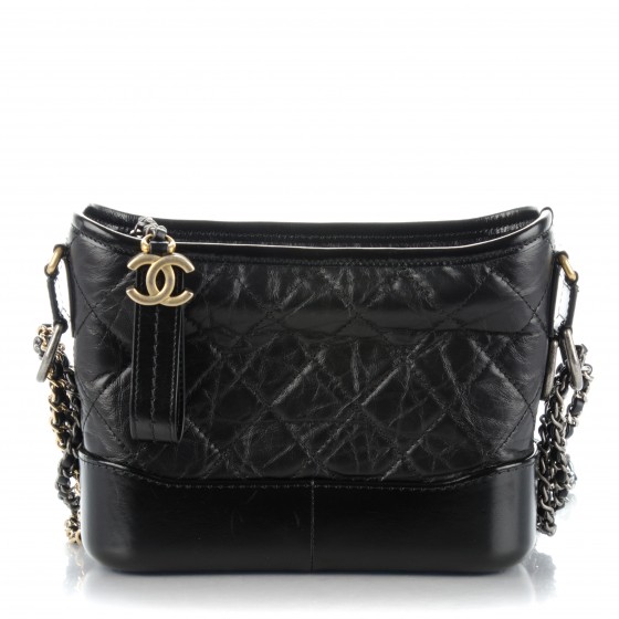 coco chanel black bag