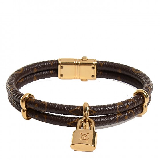 louis vuitton keep it twice monogram bracelet