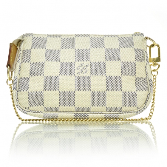 mini pochette louis vuitton damier azur