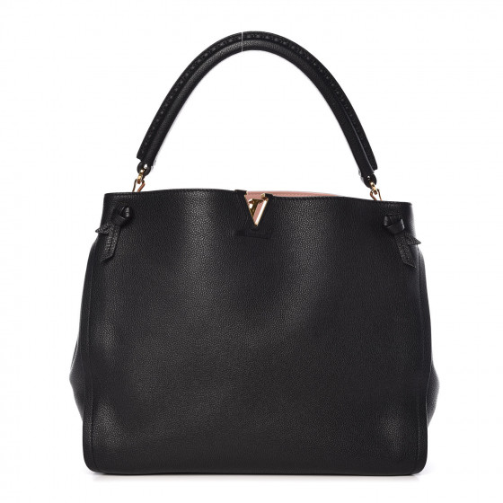 LOUIS VUITTON Calfskin Tournon Black 399053 | FASHIONPHILE