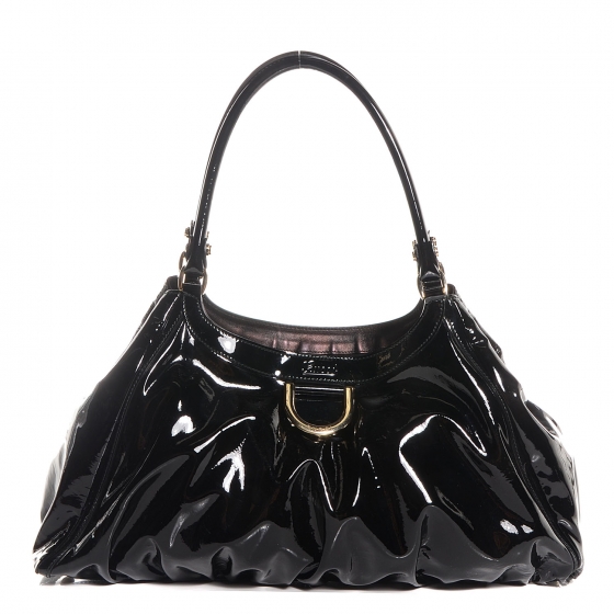 black gold shoulder bag