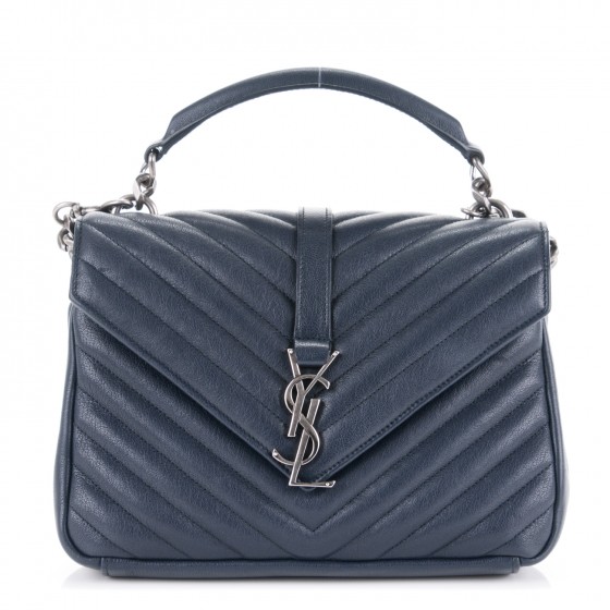 ysl navy blue bag