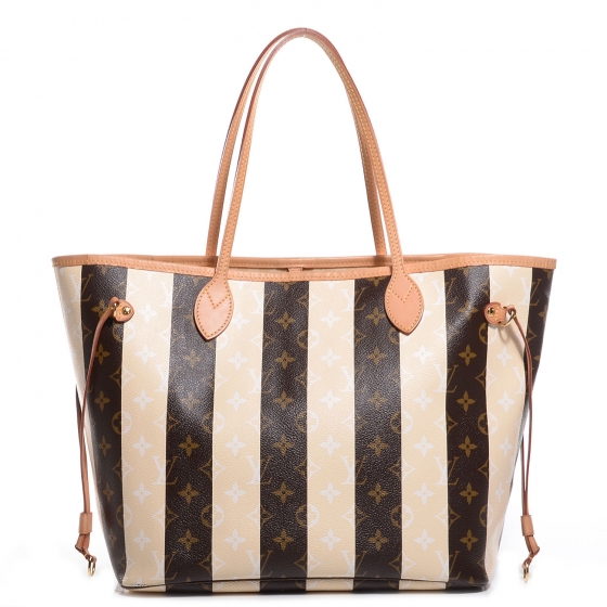 louis vuitton rayures neverfull for sale