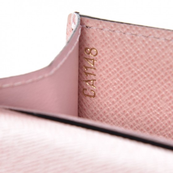 Louis Vuitton Rose Ballerine Epi Leather Victorine Wallet Louis Vuitton |  The Luxury Closet