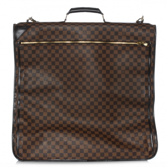 louis vuitton garment bag damier