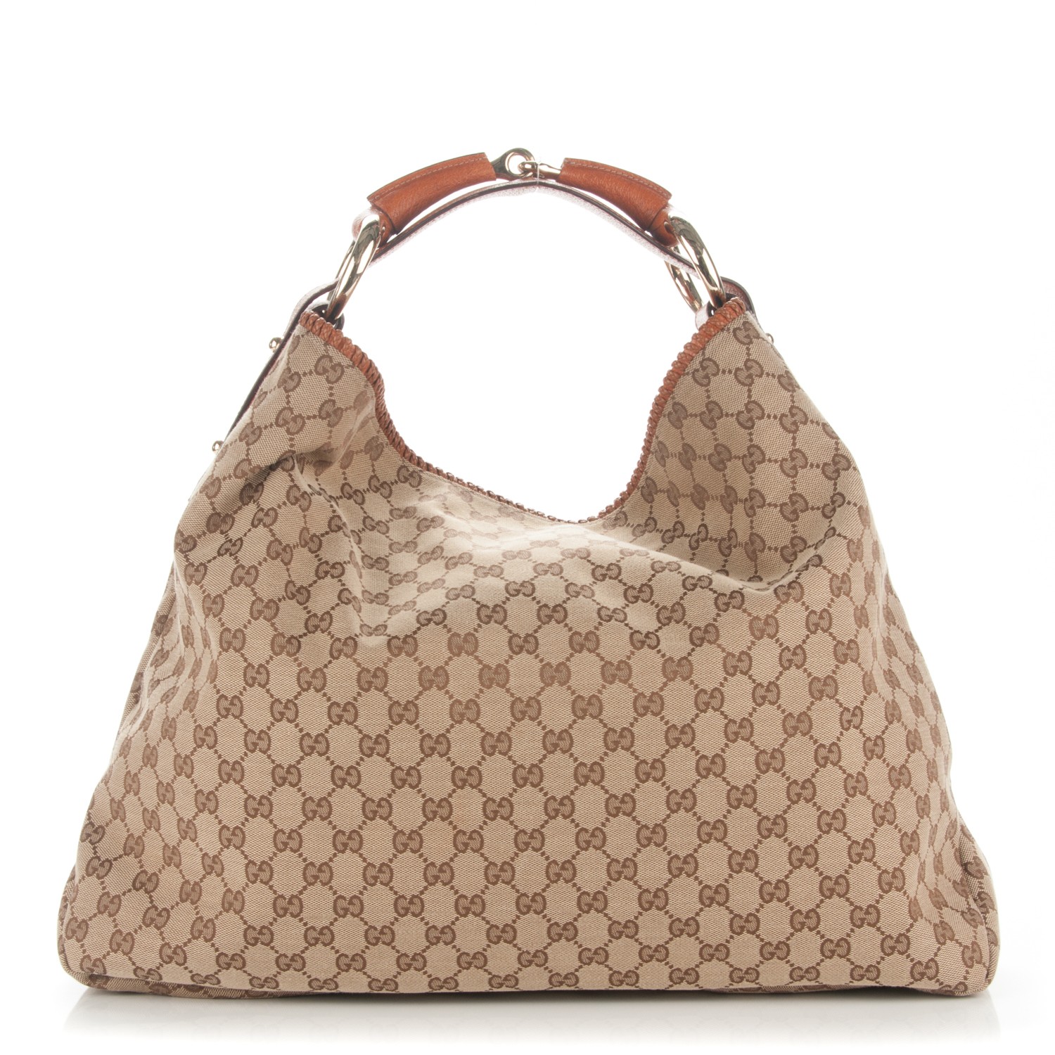 gucci horsebit monogram bag