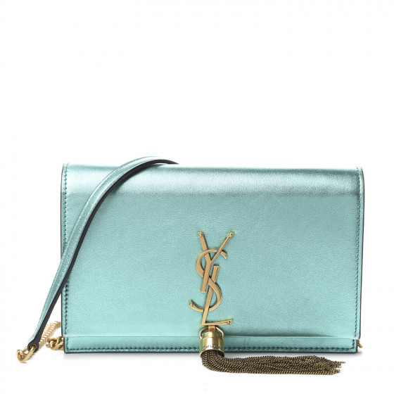 kate tassel chain wallet