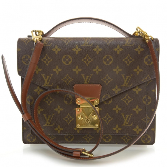 LOUIS VUITTON Monogram Monceau 28 37431