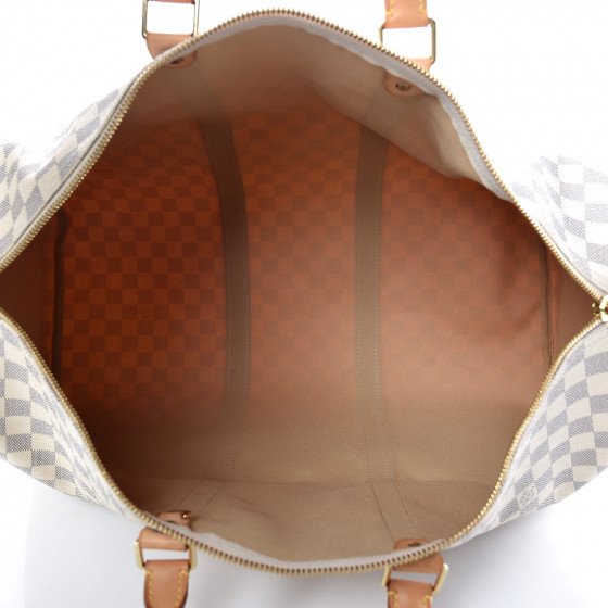 louis vuitton damier azur keepall 50