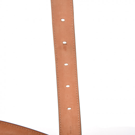 ellipse monogram belt