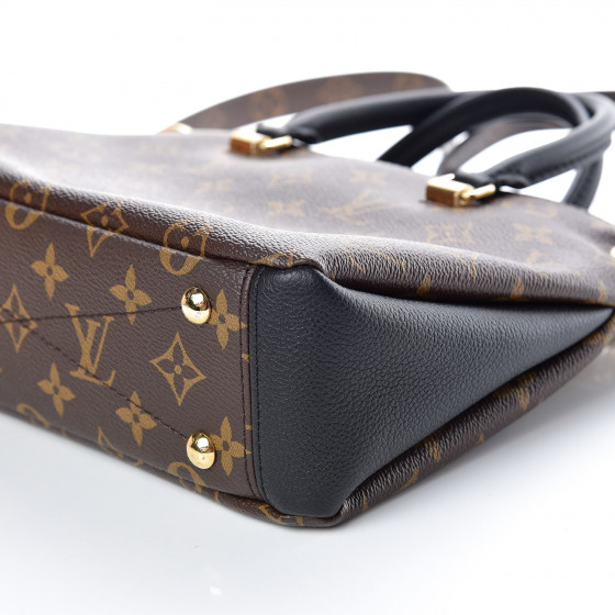 louis vuitton monogram pallas full bb black