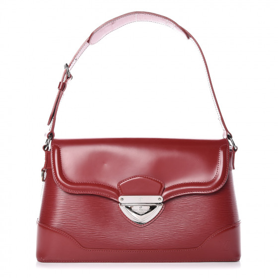 LOUIS VUITTON Epi Bagatelle PM Rubis 403057 | FASHIONPHILE