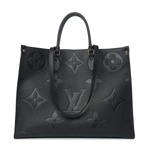 louis vuitton on the go gm black