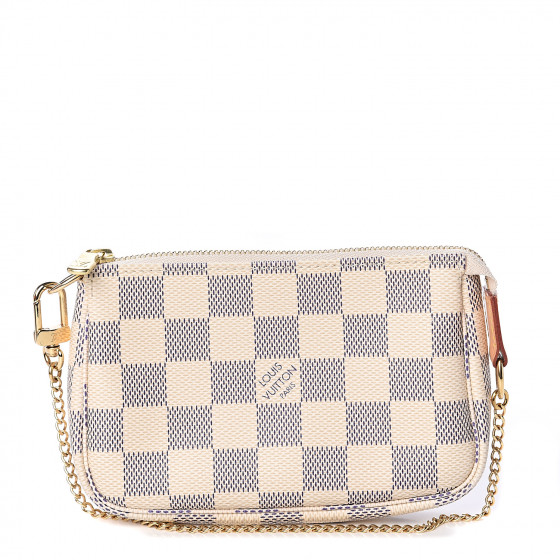 mini pochette louis vuitton damier azur