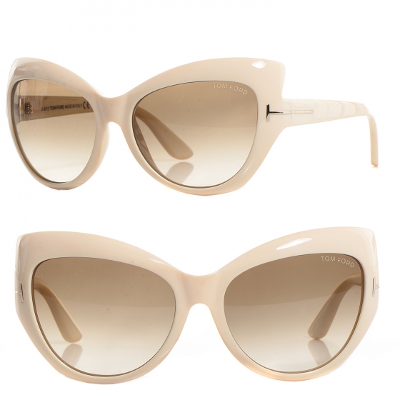 white tom ford glasses