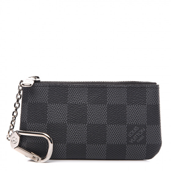 louis vuitton damier graphite key pouch