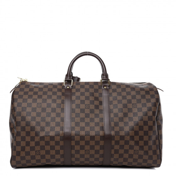 louis vuitton damier ebene keepall 50