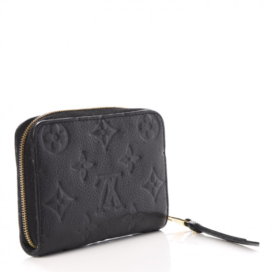 louis vuitton zippy coin purse empreinte