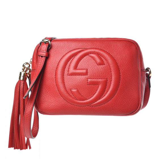 gucci soho disco tabasco red