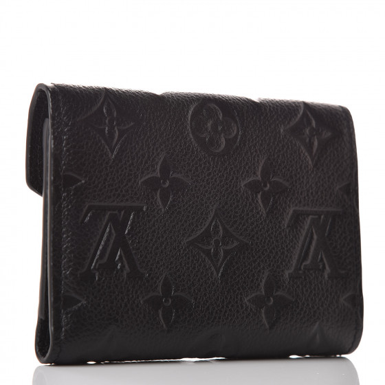 lv victorine empreinte wallet