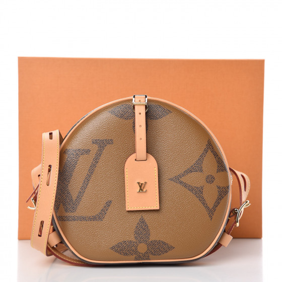 Louis Vuitton Reverse Monogram Giant Boite Chapeau Souple