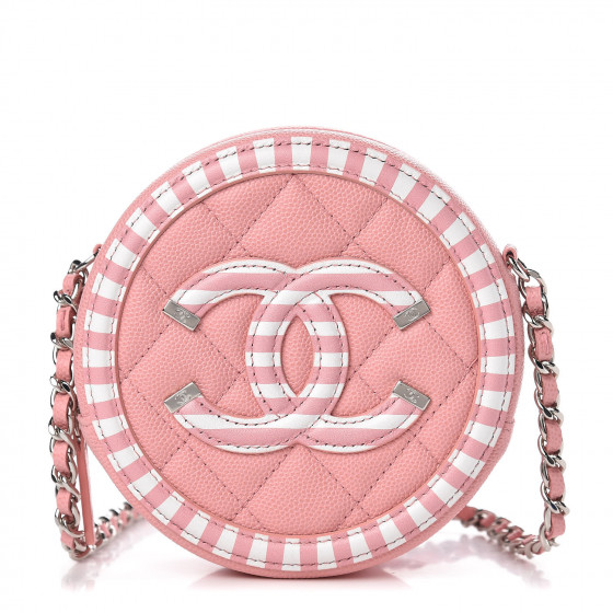 chanel filigree clutch