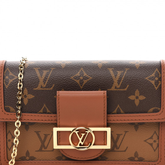 dauphine chain wallet lv