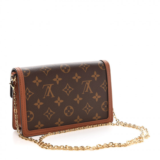 dauphine chain wallet lv