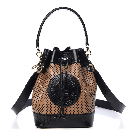 fendi perforated bucket bag