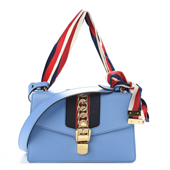 light blue small bag