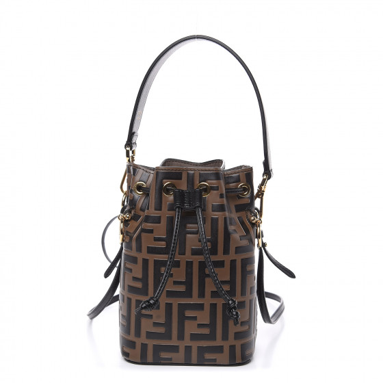 fendi mon tresor mini bucket bag sale