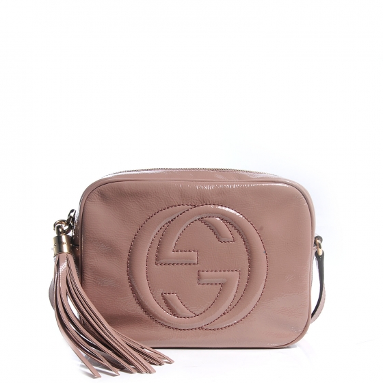 gucci soho disco blush pink