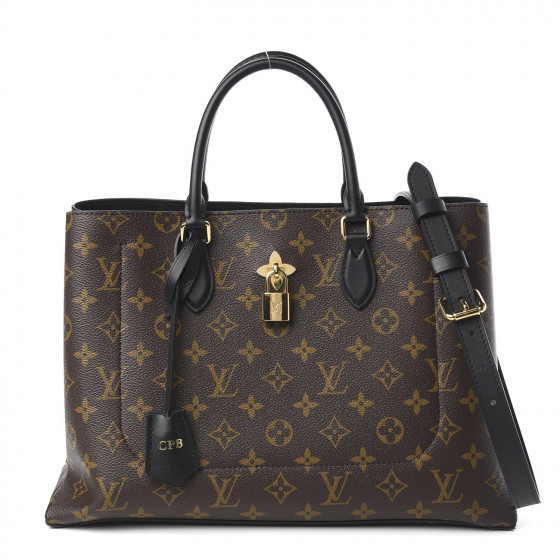 lv black monogram