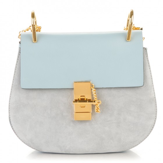 chloe drew bag blue