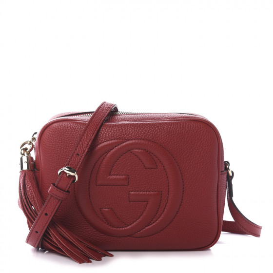 gucci soho disco tabasco red