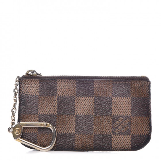 damier key pouch