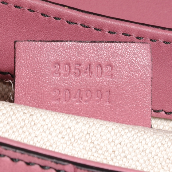 gucci emily bag pink