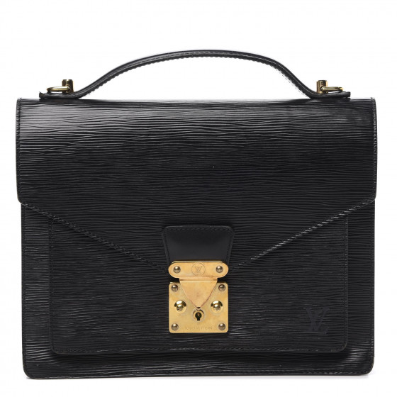 louis vuitton monceau black