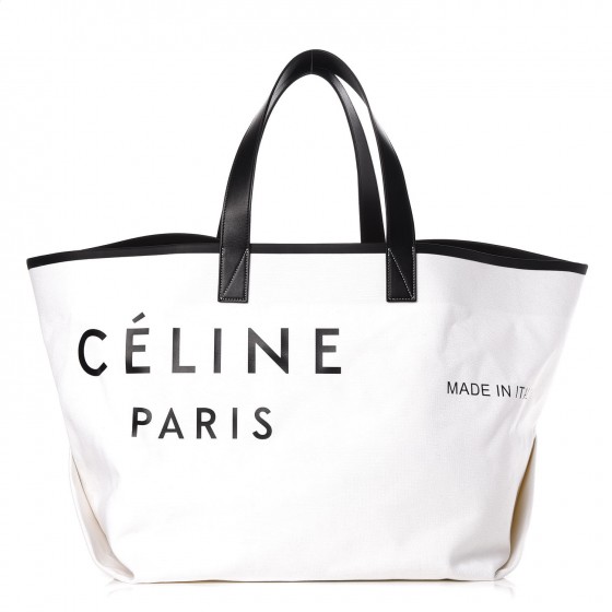 celine white purse