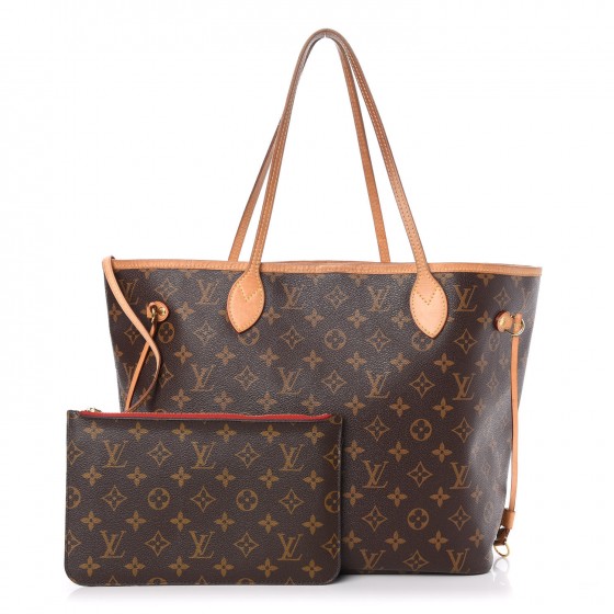 neverfull mm monogram cherry