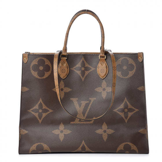 louis vuitton reverse monogram on the go