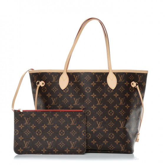 neverfull mm monogram cherry